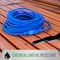 Duromax SJEOOW Extension Cord, 10 AWG, Indoor/Outdoor, 3 Outlets, Blue, PVC, 100 ft XPX10100A - alternate 6